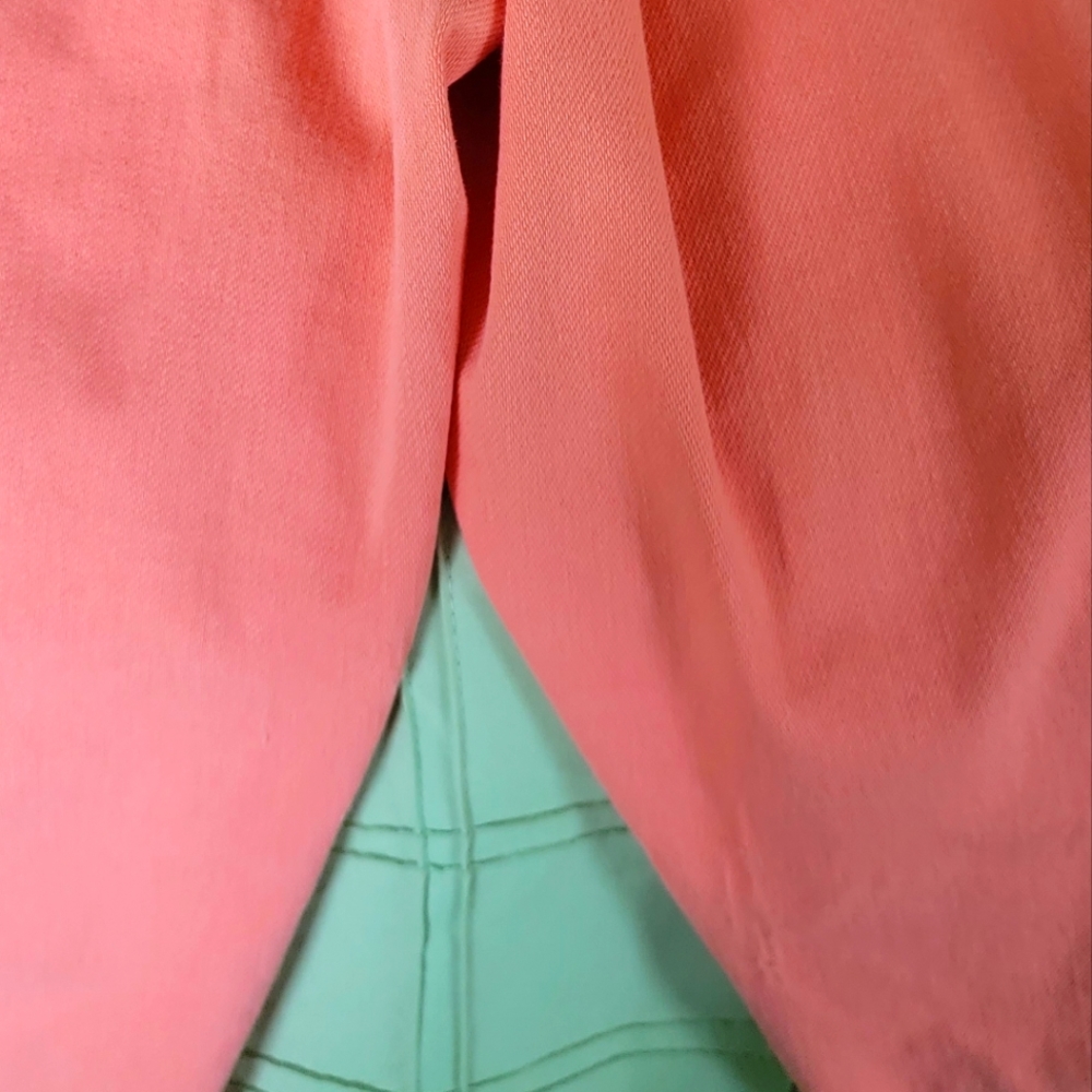 Faded glory light melon leggings